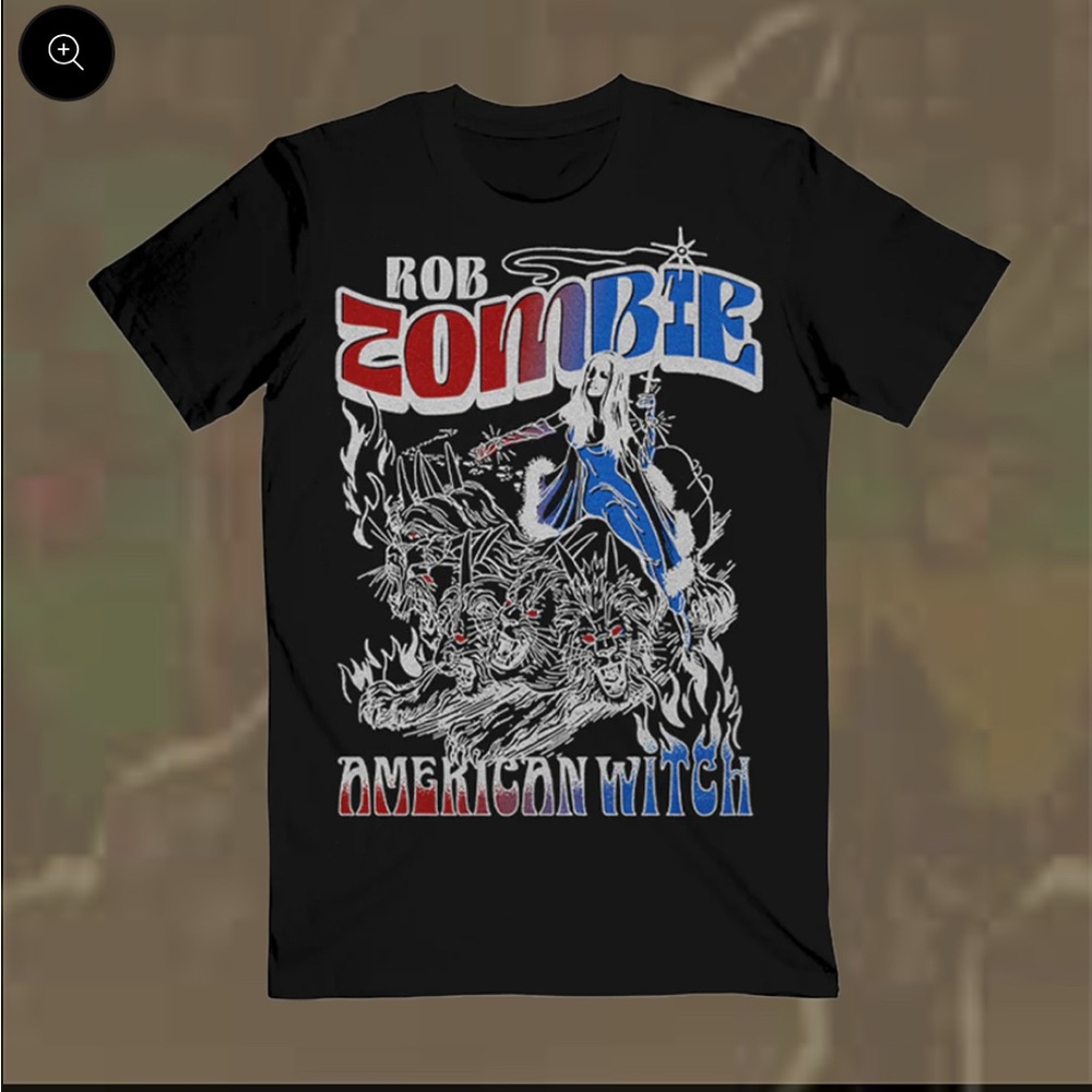Rob Zombie American Witch Tee